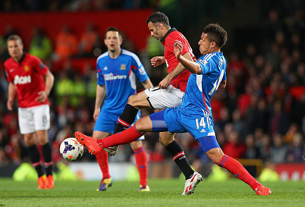 下半场比赛开始，我鹰继续加油！.